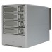 Storage Areca ARC-5026 Thunderbolt - USB 3.0 com 4 baias HDDs SATA RAID Storage Areca ARC-5026 Thunderbolt - USB 3.0 com 4 baias HDDs SATA RAID