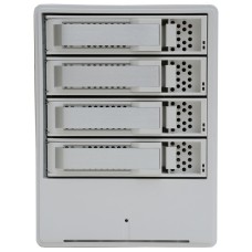  Storage Areca ARC-5026 Thunderbolt - USB 3.0 com  4 baias HDDs SATA RAID