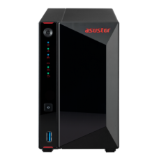 AS5202T Asustor | Storage NAS 2 baias | 2.5 Gb Ethernet AS5202T Asustor | Storage NAS 2 baias | 2.5 Gb Ethernet