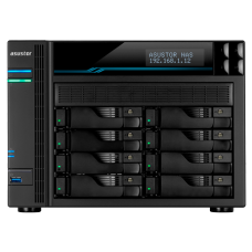 LockerStor 8|AS6508T Asustor | Storage NAS 8 baias | 2.5 Gb Ethernet LockerStor 8|AS6508T Asustor | Storage NAS 8 baias | 2.5 Gb Ethernet