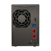 LockerStor 2 |AS6602T Asustor | Storage NAS 2 baias | 2.5 Gb Ethernet LockerStor 2 |AS6602T Asustor | Storage NAS 2 baias | 2.5 Gb Ethernet