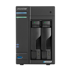 LockerStor 2 |AS6602T Asustor | Storage NAS 2 baias | 2.5 Gb Ethernet LockerStor 2 |AS6602T Asustor | Storage NAS 2 baias | 2.5 Gb Ethernet