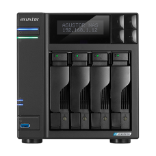 LockerStor 4 |AS6604T Asustor | Storage NAS 4 baias | 2.5 Gb Ethernet LockerStor 4 |AS6604T Asustor | Storage NAS 4 baias | 2.5 Gb Ethernet