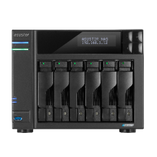 LockerStor 6 Gen2 |AS6706T Asustor | Storage NAS 6 baias | 2.5 Gb Ethernet LockerStor 6 Gen2 |AS6706T Asustor | Storage NAS 6 baias | 2.5 Gb Ethernet