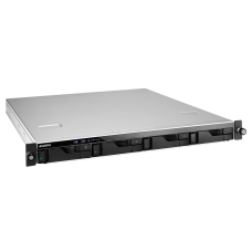 Asustor AS6204RD Storage Rack 4 baias com fonte redundante. Asustor AS6204RD Storage Rack 4 baias com fonte redundante.