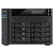 Asustor AS6208T Storage 8 baias Asustor AS6208T Storage 8 baias