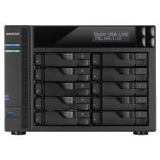 Asustor AS6210T Storage 10 baias Asustor AS6210T Storage 10 baias