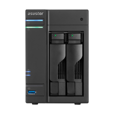 Asustor AS6302T com 2 baias Storage NAS Asustor AS6302T com 2 baias Storage NAS