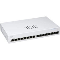 Cisco CBS110-16T | Swich não gerenciavel | 16 portas Gb Ethernet Cisco CBS110-16T | Swich não gerenciavel | 16 portas Gb Ethernet
