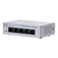 Cisco CBS110-5T-D | Swich não gerenciavel | 5 portas Gb Ethernet Cisco CBS110-5T-D | Swich não gerenciavel | 5 portas Gb Ethernet