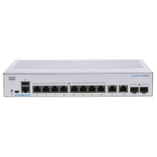 Cisco CBS250-8T-E-2G | Switch Inteligente | 8 portas Gb Ethernet Cisco CBS250-8T-E-2G | Switch Inteligente | 8 portas Gb Ethernet