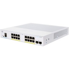 Cisco CBS250-16P-2G | Switch Inteligente | 16 portas Gb Ethernet PoE Cisco CBS250-16P-2G | Switch Inteligente | 16 portas Gb Ethernet PoE