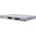 Cisco CBS250-24FP-4G | Switch Inteligente | 24 portas Gb Ethernet PoE Cisco CBS250-24FP-4G | Switch Inteligente | 24 portas Gb Ethernet PoE