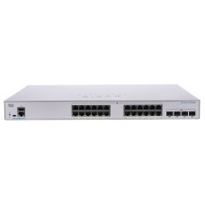 Cisco CBS250-24T-4G | Switch Inteligente | 24 portas Gb Ethernet Cisco CBS250-24T-4G | Switch Inteligente | 24 portas Gb Ethernet