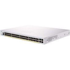 Cisco CBS250-48P-4X | Switch Inteligente | 48 portas Gb Ethernet PoE Cisco CBS250-48P-4X | Switch Inteligente | 48 portas Gb Ethernet PoE