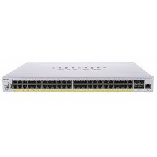 Cisco CBS250-48PP-4G | Switch Inteligente | 48 portas Gb Ethernet PoE Cisco CBS250-48PP-4G | Switch Inteligente | 48 portas Gb Ethernet PoE