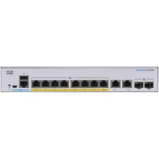Cisco CBS250-8PP-E-2G | Switch Inteligente | 8 portas Gb Ethernet PoE Cisco CBS250-8PP-E-2G | Switch Inteligente | 8 portas Gb Ethernet PoE