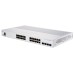 Cisco CBS350-24T-4G | Switch Inteligente | 24 portas Gb Ethernet Cisco CBS350-24T-4G | Switch Inteligente | 24 portas Gb Ethernet