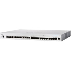 Cisco CBS350-24XTS | Switch Inteligente Stackable | 24 portas 10 Gb Ethernet Cisco CBS350-24XTS | Switch Inteligente Stackable | 24 portas 10 Gb Ethernet