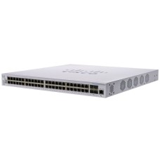 Cisco CBS350-48T-4X | Switch Inteligente | 48 portas Gb Ethernet | Stackable Cisco CBS350-48T-4X | Switch Inteligente | 48 portas Gb Ethernet | Stackable