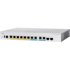 Cisco CBS350-8MGP-2X | Switch Inteligente | 6 portas Gb Ethernet + 2 portas 2.5 Gb Ethernet PoE Cisco CBS350-8MGP-2X | Switch Inteligente | 6 portas Gb Ethernet + 2 portas 2.5 Gb Ethernet PoE
