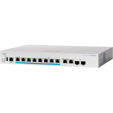 Cisco CBS350-8MP-2X | Switch Inteligente | 8 portas 2.5 Gb Ethernet PoE Cisco CBS350-8MP-2X | Switch Inteligente | 8 portas 2.5 Gb Ethernet PoE