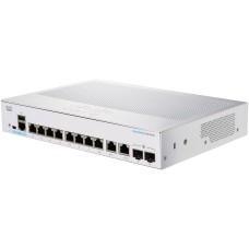 Cisco CBS350-8P-2G | Switch Inteligente | 8 portas Gb Ethernet PoE Cisco CBS350-8P-2G | Switch Inteligente | 8 portas Gb Ethernet PoE