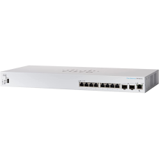 Cisco CBS350-8XT | Switch Inteligente Stackable | 8 portas 10 Gb Ethernet RJ45 Cisco CBS350-8XT | Switch Inteligente Stackable | 8 portas 10 Gb Ethernet RJ45