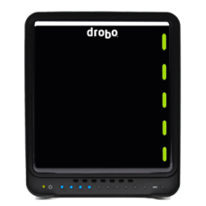 Drobo 5C Storage conexão USB 3.0 USB 2.0 Drobo 5C Storage conexão USB 3.0 USB 2.0