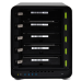 Drobo 5C Storage conexão USB 3.0 USB 2.0 Drobo 5C Storage conexão USB 3.0 USB 2.0