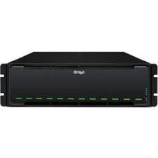 Drobo b1200i Storage iSCSI SAN 12 baias Rackmount Drobo b1200i Storage iSCSI SAN 12 baias Rackmount