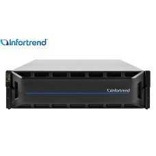 EonStor CS 3016G Infortrend - 3U Enterprise - Storage NAS / SAN com 16 Baias SAS e SATA EonStor CS 3016G Infortrend - 3U Enterprise - Storage NAS / SAN com 16 Baias SAS e SATA
