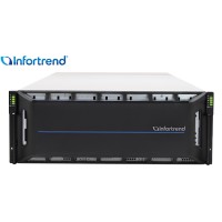 EonStor CS 3060D Infortrend - 4U Enterprise - Storage NAS / SAN com 60 Baias SAS e SATA Dual Controller EonStor CS 3060D Infortrend - 4U Enterprise - Storage NAS / SAN com 60 Baias SAS e SATA Dual Controller