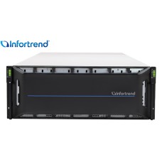 EonStor CS 3060D Infortrend - 4U Enterprise - Storage NAS / SAN com 60 Baias SAS e SATA Dual Controller EonStor CS 3060D Infortrend - 4U Enterprise - Storage NAS / SAN com 60 Baias SAS e SATA Dual Controller