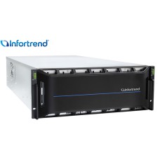 EonStor CS 4060G Infortrend - 4U Enterprise - Storage NAS / SAN com 60 Baias SAS e SATA EonStor CS 4060G Infortrend - 4U Enterprise - Storage NAS / SAN com 60 Baias SAS e SATA