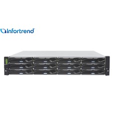EonStor DS 1012G2 Infortrend - 2U Enterprise - Storage SAN com 12 Baias SAS e SATA EonStor DS 1012G2 Infortrend - 2U Enterprise - Storage SAN com 12 Baias SAS e SATA