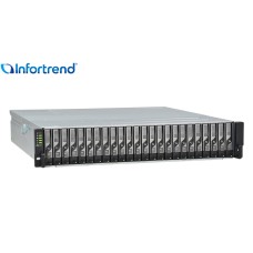 EonStor DS 1024G2B Infortrend - 2U Enterprise - Storage SAN com 24 Baias de 2.5" SAS e SATA EonStor DS 1024G2B Infortrend - 2U Enterprise - Storage SAN com 24 Baias de 2.5" SAS e SATA
