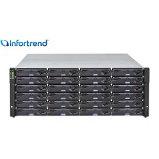 EonStor DS 2024G2 Infortrend - 4U Enterprise - Storage SAN com 24 Baias SAS e SATA EonStor DS 2024G2 Infortrend - 4U Enterprise - Storage SAN com 24 Baias SAS e SATA