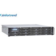 EonStor GSe Pro 3012T Infortrend - 2U Enterprise - controladora não redundante - Storage NAS / SAN com 12 Baias SATA EonStor GSe Pro 3012T Infortrend - 2U Enterprise - controladora não redundante - Storage NAS / SAN com 12 Baias SATA