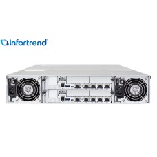 Eonstor DS 3012R Infortrend 12 bay | Storage Dual Controller FC SAS GbE Eonstor DS 3012R Infortrend 12 bay | Storage Dual Controller FC SAS GbE