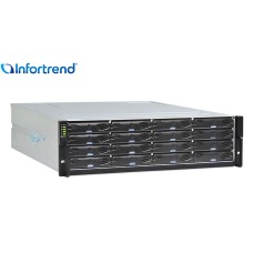 EonStor DS 4016RUC Infortrend - 3U Enterprise - Storage SAN com 16 Baias SAS e SATA - Ultra Performance - Controlador Redundante EonStor DS 4016RUC Infortrend - 3U Enterprise - Storage SAN com 16 Baias SAS e SATA - Ultra Performance - Controlador Redundante