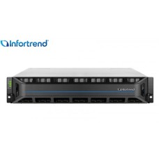 Storage SAN Infortrend Eonstor DS 4024URT - All Flash U.2 NVMe SSD com 24 baias 2.5" Xeon - Controlador Redundante Storage SAN Infortrend Eonstor DS 4024URT - All Flash U.2 NVMe SSD com 24 baias 2.5" Xeon - Controlador Redundante