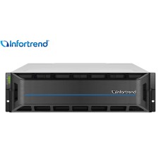 EonStor GS 3016S3 Gen3 Infortrend - 3U Enterprise - controladora não redundante - Storage NAS / SAN com 16 Baias SAS e SATA EonStor GS 3016S3 Gen3 Infortrend - 3U Enterprise - controladora não redundante - Storage NAS / SAN com 16 Baias SAS e SATA