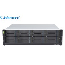 EonStor GS 3016R2C Gen2 Infortrend - 3U Enterprise - controladora redundante - Storage NAS / SAN com 16 Baias SAS e SATA EonStor GS 3016R2C Gen2 Infortrend - 3U Enterprise - controladora redundante - Storage NAS / SAN com 16 Baias SAS e SATA