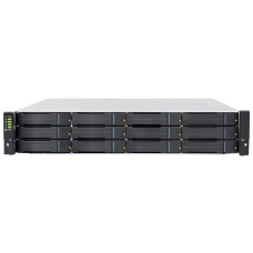 EonStor GS 4012S2C Infortrend - 2U Enterprise - controladora não redundante - Storage NAS / SAN com 12 Baias SAS e SATA EonStor GS 4012S2C Infortrend - 2U Enterprise - controladora não redundante - Storage NAS / SAN com 12 Baias SAS e SATA