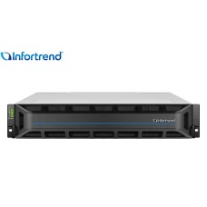EonStor GS 4012R3 Gen3 Infortrend - 2U Enterprise - controlador redundante - Storage NAS / SAN com 12 Baias SAS e SATA EonStor GS 4012R3 Gen3 Infortrend - 2U Enterprise - controlador redundante - Storage NAS / SAN com 12 Baias SAS e SATA