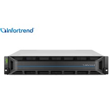 Eonstor GS 4012R2C Storage SAN/NAS Infortrend 12 baias | controlador redundante | até 216 TB Eonstor GS 4012R2C Storage SAN/NAS Infortrend 12 baias | controlador redundante | até 216 TB
