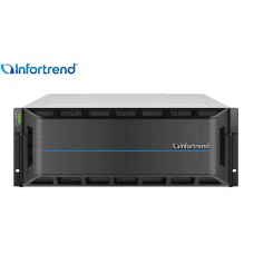 EonStor GS 4024S3 Gen3 Infortrend - 4U Enterprise - controlador não redundante - Storage NAS / SAN com 24 Baias SAS e SATA EonStor GS 4024S3 Gen3 Infortrend - 4U Enterprise - controlador não redundante - Storage NAS / SAN com 24 Baias SAS e SATA