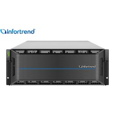 EonStor GS 4040S3C Gen3 Infortrend - 4U Enterprise - controlador não redundante - Storage NAS / SAN com 40 Baias SAS e SATA - com cache SSD U.2 EonStor GS 4040S3C Gen3 Infortrend - 4U Enterprise - controlador não redundante - Storage NAS / SAN com 40 Baias SAS e SATA - com cache SSD U.2