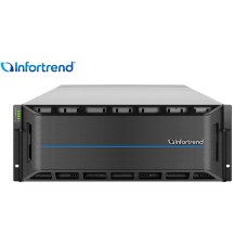 EonStor GSe 4060 G3 Infortrend - 4U - Storage SAN e NAS com 60 baias padrão SAS e SATA EonStor GSe 4060 G3 Infortrend - 4U - Storage SAN e NAS com 60 baias padrão SAS e SATA